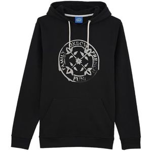 OXBOW P0savior Sweatshirt met capuchon voor heren (1 stuk), zwart.