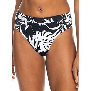 Roxy Pt Love The Shorey Bikinibroek voor dames, Antraciet Surf Trippin Bico S