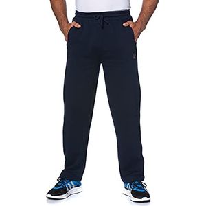 JP 1880 Menswear 702635 joggingbroek voor heren, grote maten, elastische tailleband en zoom, 2 zijzakken, regular fit, Donkermarineblauw