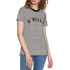 O'NEILL LW Essentials STRP T-shirt voor dames, Meerkleurig