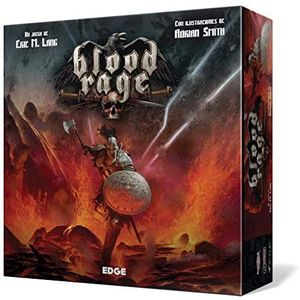 Blood Rage Edge Entertainment EDGBLR01 placemat, kleur/model assortiment