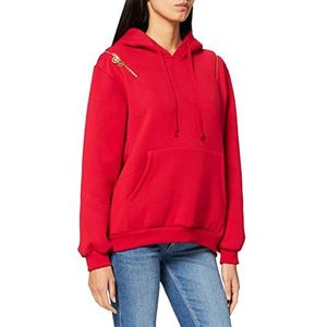 KENDALL & KYLIE Sweatshirt met capuchon voor dames (verpakking van 8 stuks), Magenta