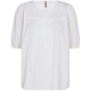 SOYACONCEPT blouse voor vrouwen, Wit