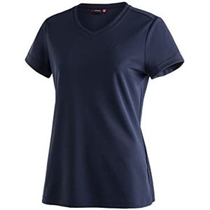 maier sports T-shirt Trudy Femme, Bleu nuit, 70