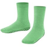 FALKE Catspads K Hp Katoen Katoen Antislip Noppen 1 Paar Stop-Sokken Uniseks Kinderen, Groen Spring Bud 7521