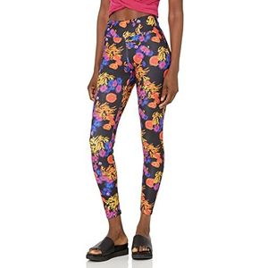 Desigual hardloop legging dames, zwart.