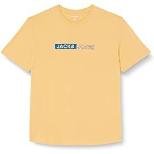 Jack & Jones Jjneo tee SS-T-shirt à manches courtes col rond pour homme, Échelle de jojoba, 3XL (grande taille)