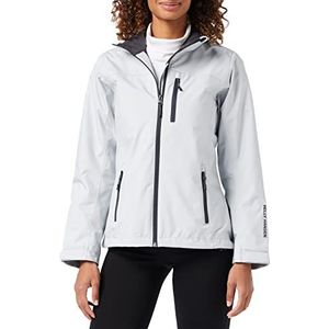 Helly Hansen W Crew Midlayer Damesjas, Grijze mist