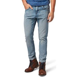 TOM TAILOR Denim Conroy Tapered Herenjeans, 10142 jeans lichtblauw