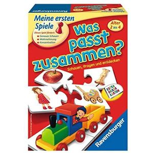 Ravensburger: Wat Hoort Bij Elkaar? Kijk, Vraag En Ontdek, Vanaf 2 Jaar