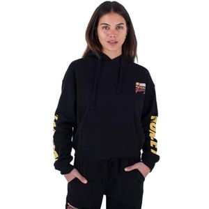 Hurley Racing Hoodie Sweat-shirt à Capuche Femme