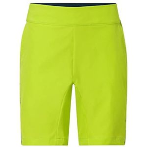 VAUDE Short Stretch Detective Mixte Enfant, Vert Chute, 122-128