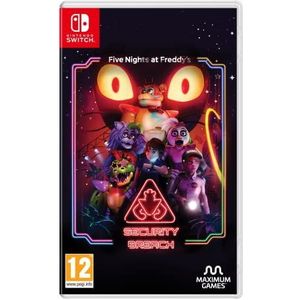 Maximum Games Five Nights at Freddy's Security Breach Nintendo Switch