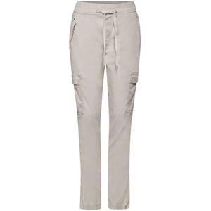 Street One Cargo joggingbroek voor dames, Clean Sand