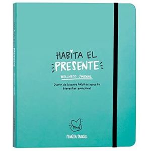 Pedrita Parker Wellness Journal (Habita the Present)
