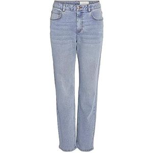 Noisy may Nmguthie Hw Vi375lb Noos Jeans voor dames, Lichte jeans blauw