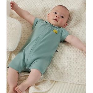 Petit Bateau Combinaison bébé unisexe, vert, 0 mois