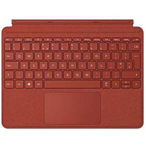 Microsoft Surface Go2 of Go3 - Type Cover - Rood toetsenbord