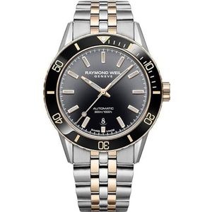 Raymond Weil Automatic Watch 2775-S51-20051, zilver, zilver.