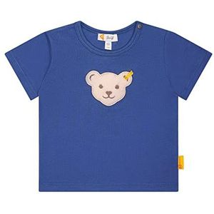 Steiff T-Shirt Kurzarm T-shirt True Navy, régulier pour bébé, Véritable bleu marine, Regular