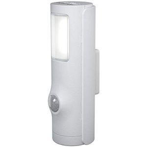 LEDVANCE Nightlux Led-lamp op batterijen voor binnen, met bewegingssensor, dag-nachtsensor, koud wit, 36,0 x 42,0 x 108,0 mm