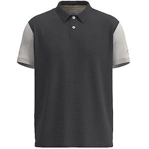 Pepe Jeans Longford Poloshirt voor heren, Grijs (Thunder)