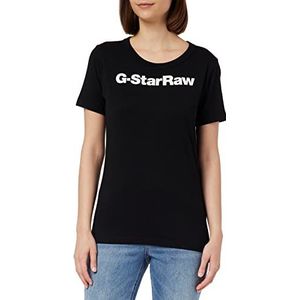 G-STAR RAW Top GS Graphic Slim Hauts pour Femme, Noir (Dk Black D23942-336-6484), L