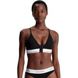Calvin Klein Driehoek Ll (na de operatie) driehoekige beha voor dames, Zwart