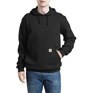 Carhartt Midweight Sweatshirt met capuchon voor heren, trainingspak, zwart, maat M