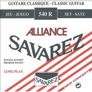 Savarez 540R Set van 6 snaren voor klassieke carbon gitaar normale spanning Multi