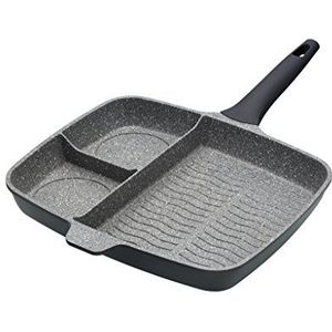 MasterClass gietaluminium grillpan (26x32 cm)