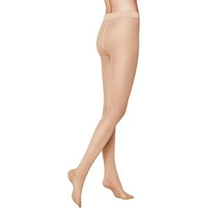 KUNERT Damespanty katoen panty, beige (gekleurd 3520)