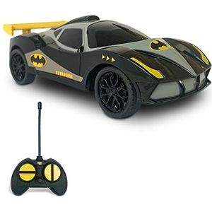 Mondo Motors - RC Batmobile Batman DC - radiografisch bestuurbaar model in schaal 1:28 - tot 10 km/u snelheid - speelgoedauto voor kinderen - 63699