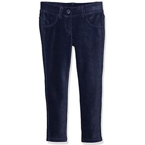 United Colors of Benetton Jeggings broek Ciniglia Velluto Coste meisjes jeans, blauw (Blu 13c)