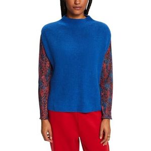 ESPRIT 103ee1i358 damessweater, 414/Bright Blue 5.