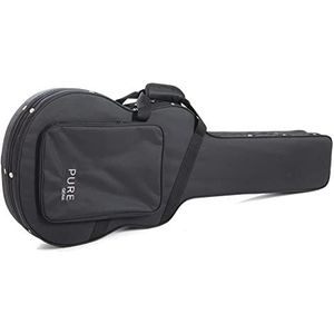 FX F560075 beschermhoes voor elektrische gitaar, S-vorm, zwart