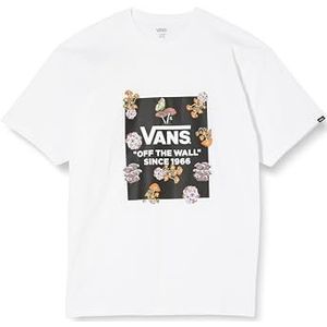 Vans T-shirt Fungi Box Fill pour homme, blanc, S