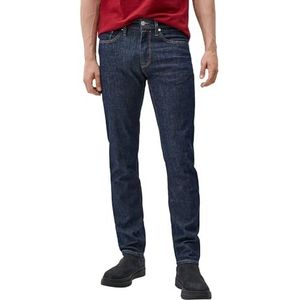 s.Oliver Lange jeansbroek voor heren, pasvorm: modern en normaal, Blauw