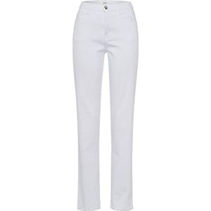 BRAX Carola Blue Planet stijl voor dames: duurzame 5-pocket-jeans, Wit
