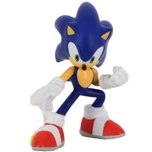 Comansi Sonic, Sonic-figuren, 6 cm