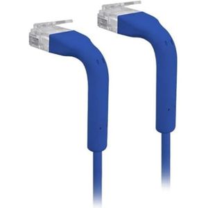 Ubiquiti UniFi Ethernet Patch kabel blauw, 0,1 m, 50 - pak