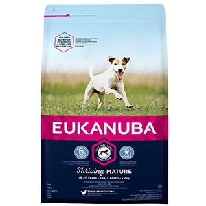 Eukanuba Droogvoer voor Senior Kleine Honden, 3 kg