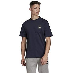 adidas Mhe Tee Sta T-shirt voor heren, Merk: Tinley