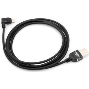 System-S Mini USB-kabel met rechte hoek 90° hoek, 100 cm