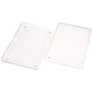 aiino hardcase case case voor MacBook Pro 13, mat, premium, transparant