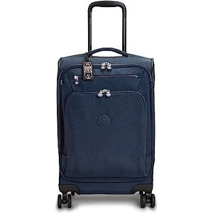 Kipling New YOURI Spin S, Small Cabin Size Spinner, Blauw 2, YOURI SPIN S