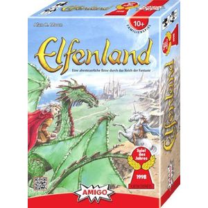 Elfenland: AMIGO - Gezelschapsspel voor 2-6 spelers vanaf 10 jaar - Spel van het jaar 1998