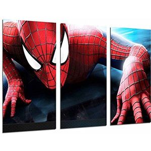 Spiderman Superhelden mannen spin poster fotodruk poster totale grootte 97x62cm XXL