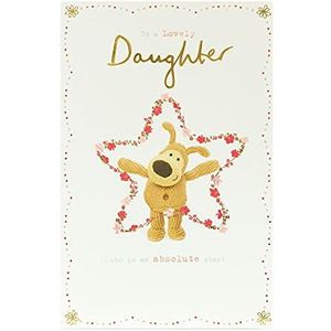 Boofle Verjaardagskaart voor meisjes - verjaardagskaart voor meisjes - verjaardagskaart Boofle Daughter Mama - schattige verjaardagskaart voor meisjes - verjaardagskaart voor moeder