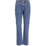 Vila Vrouwelijke Straight Fit Jeans - Medium W, denim middenblauw